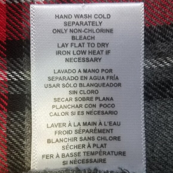 KUT from the Kloth Long Sleeve Plaid Flannel Button Down Shirt - Picture 9 of 13